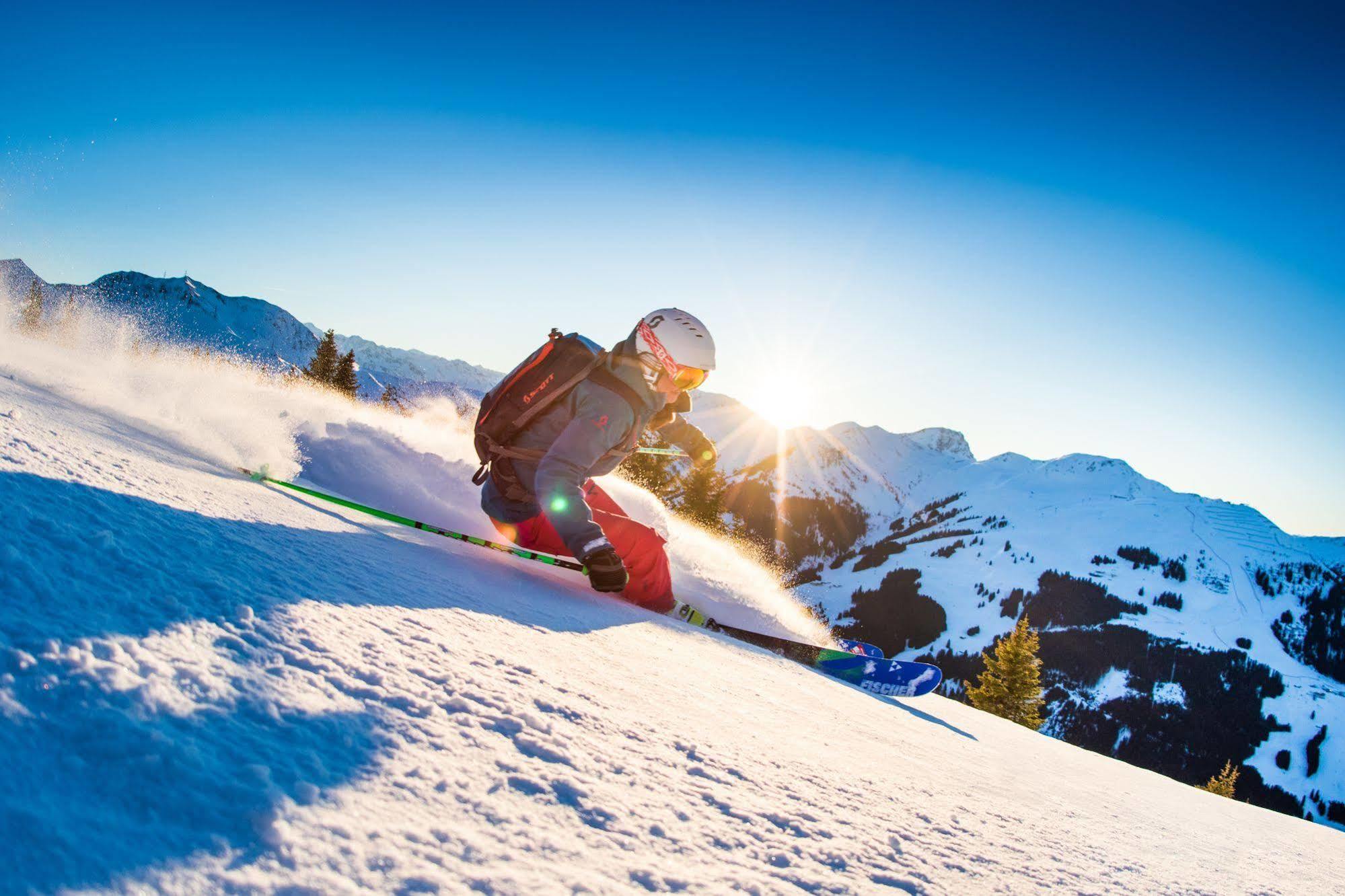 Eva,Garden Hotel Saalbach-Hinterglemm Exterior photo