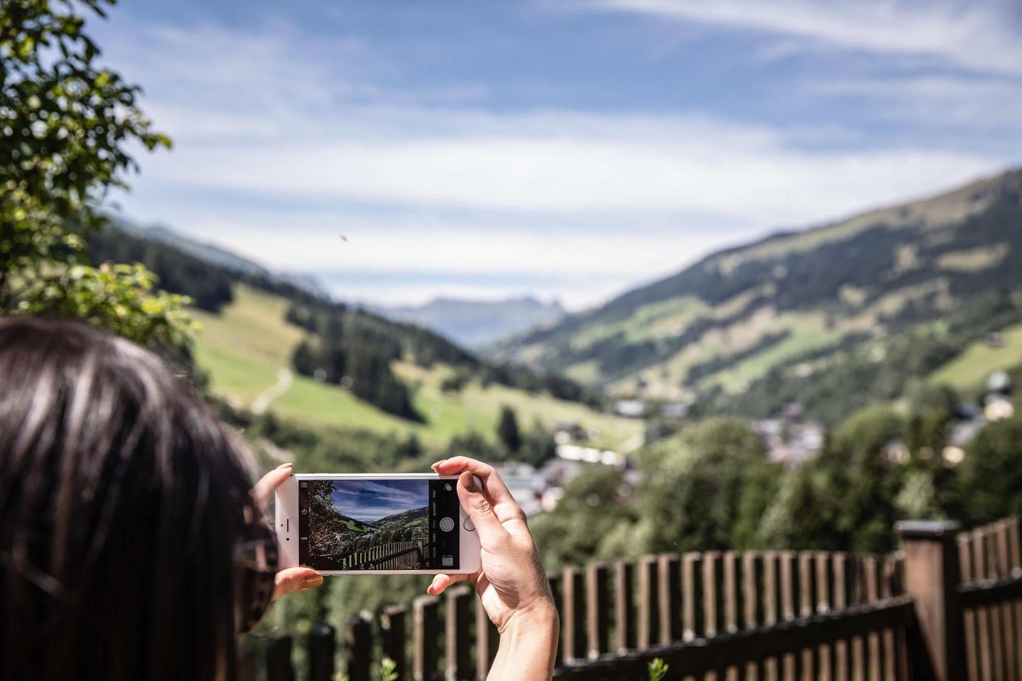 Eva,Garden Hotel Saalbach-Hinterglemm Exterior photo