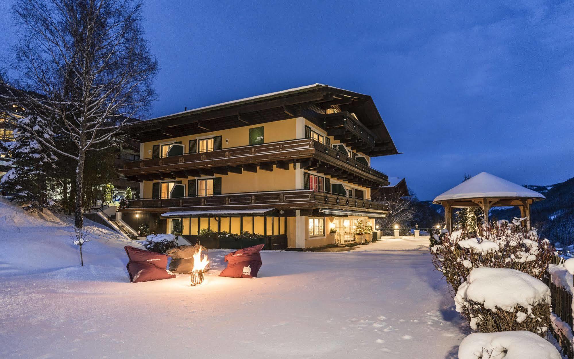 Eva,Garden Hotel Saalbach-Hinterglemm Exterior photo